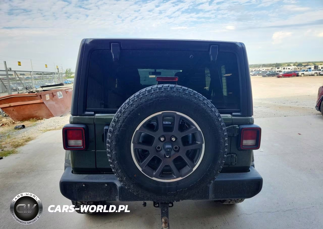 2021 Jeep Wrangler Unlimited Sport VIN:1C4HJXDGXMW711417 - 6