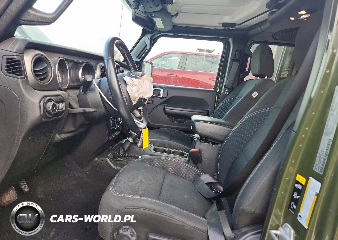 2021 Jeep Wrangler Unlimited Sport VIN:1C4HJXDGXMW711417 - 7