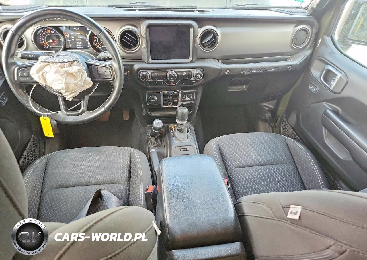 2021 Jeep Wrangler Unlimited Sport VIN:1C4HJXDGXMW711417 - 8