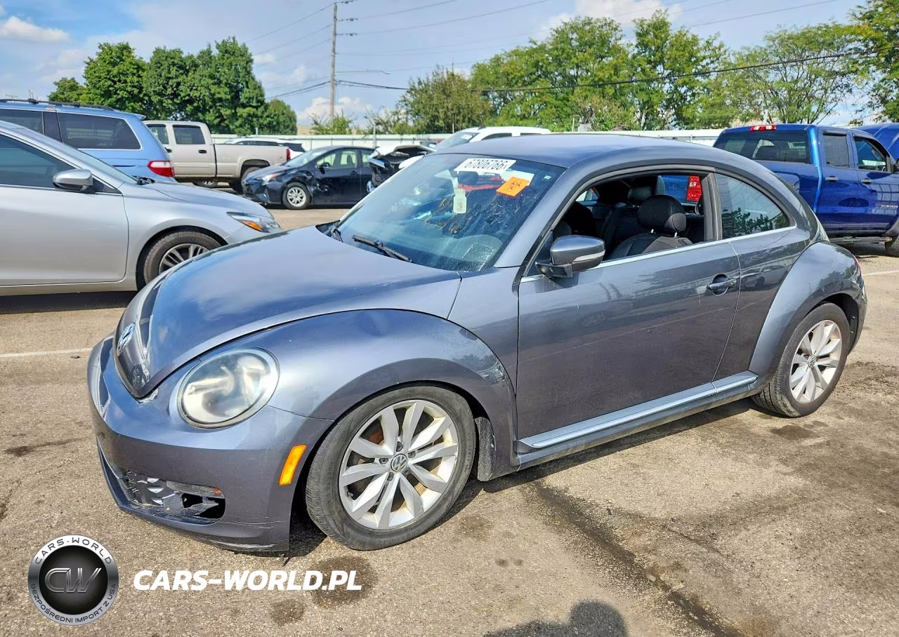 2014 Volkswagen Beetle – zdjęcie 1 z 12