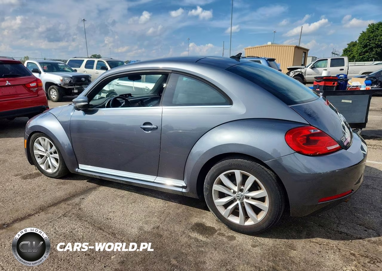 2014 Volkswagen Beetle VIN:3VWJL7AT7EM647400 - 2