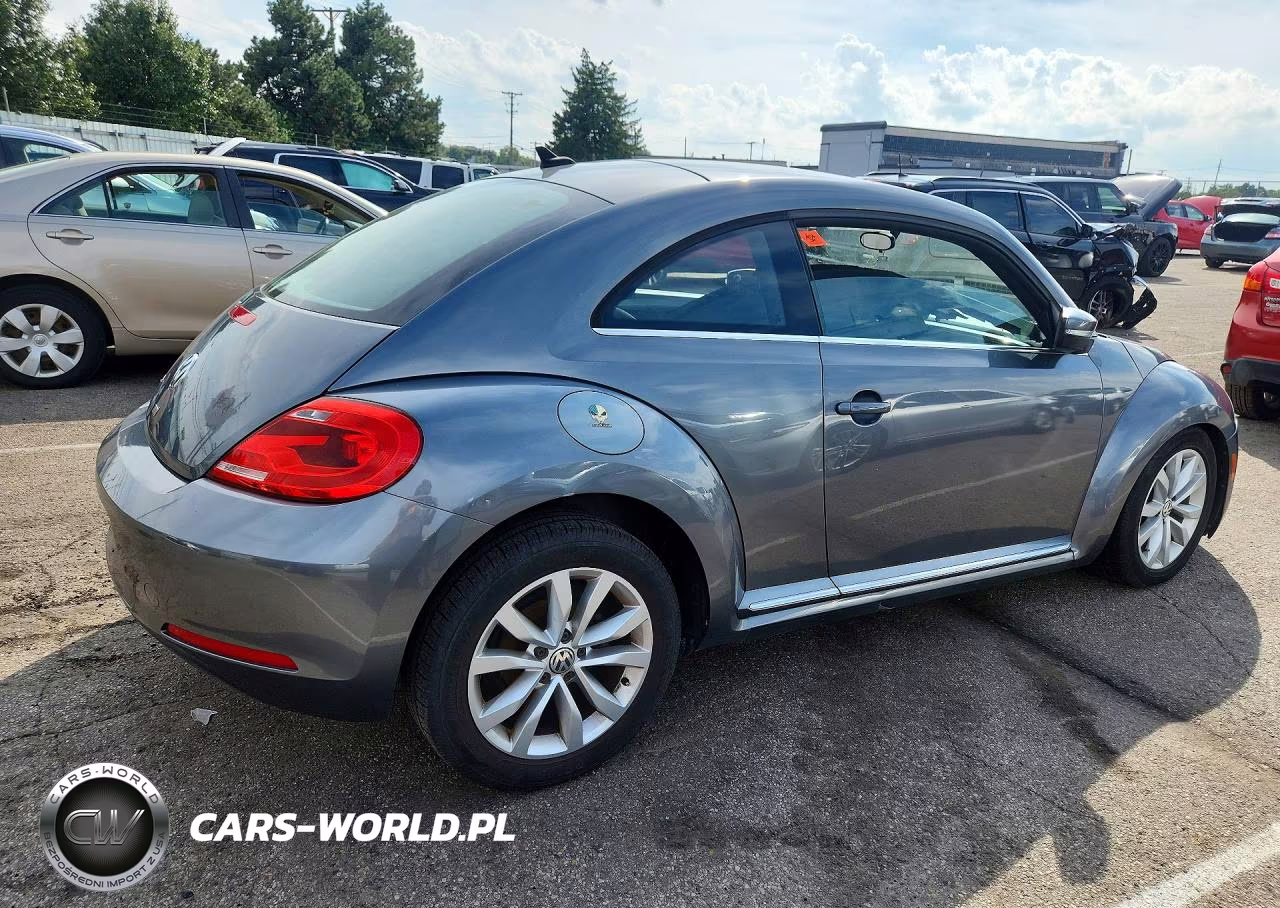 2014 Volkswagen Beetle VIN:3VWJL7AT7EM647400 - 3