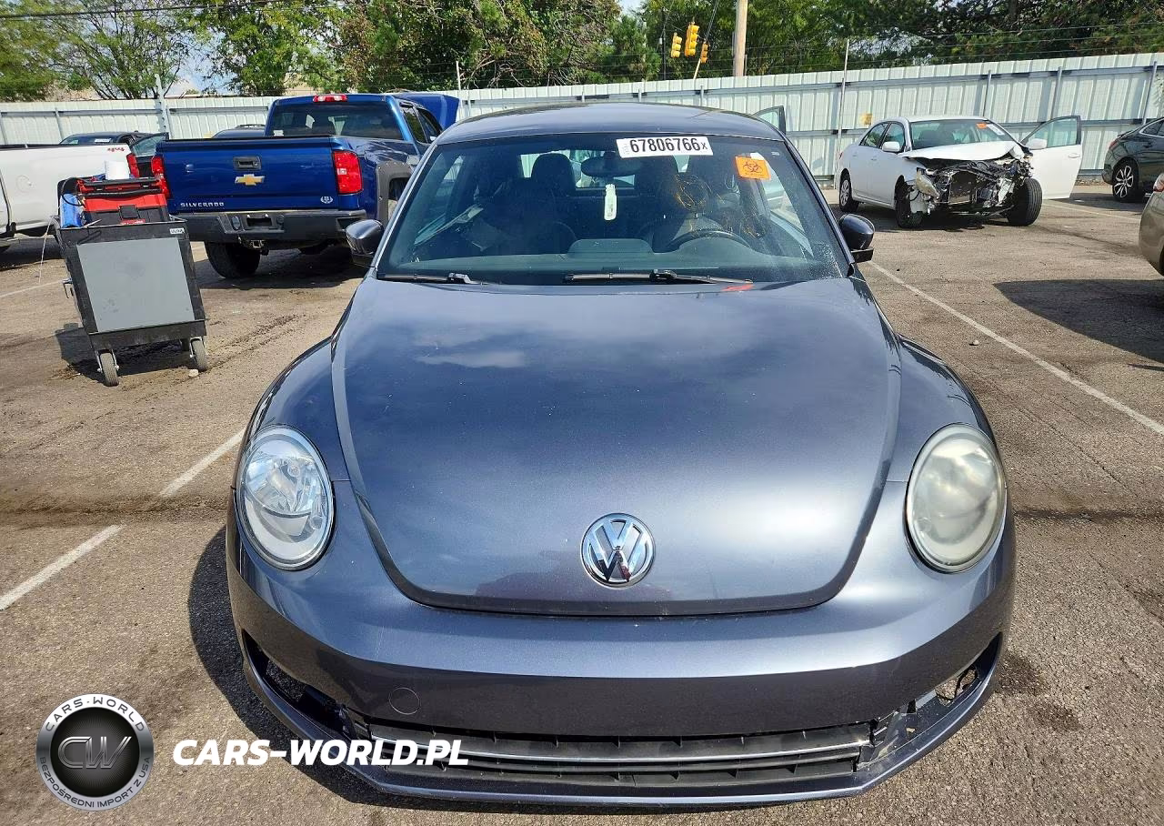 2014 Volkswagen Beetle VIN:3VWJL7AT7EM647400 - 5