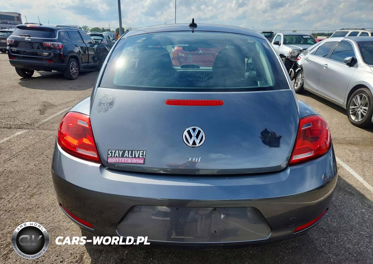 2014 Volkswagen Beetle VIN:3VWJL7AT7EM647400 - 6
