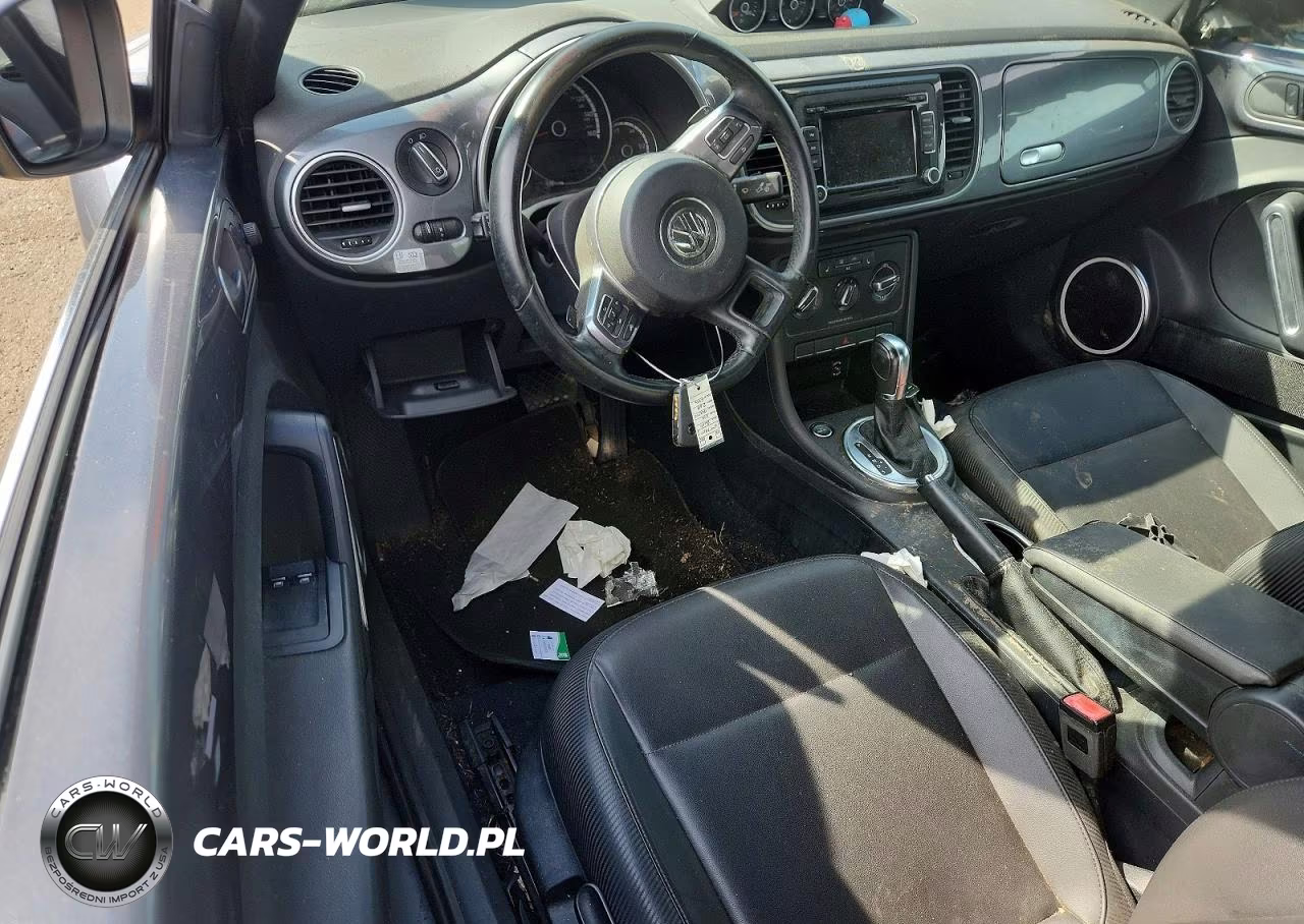 2014 Volkswagen Beetle VIN:3VWJL7AT7EM647400 - 8