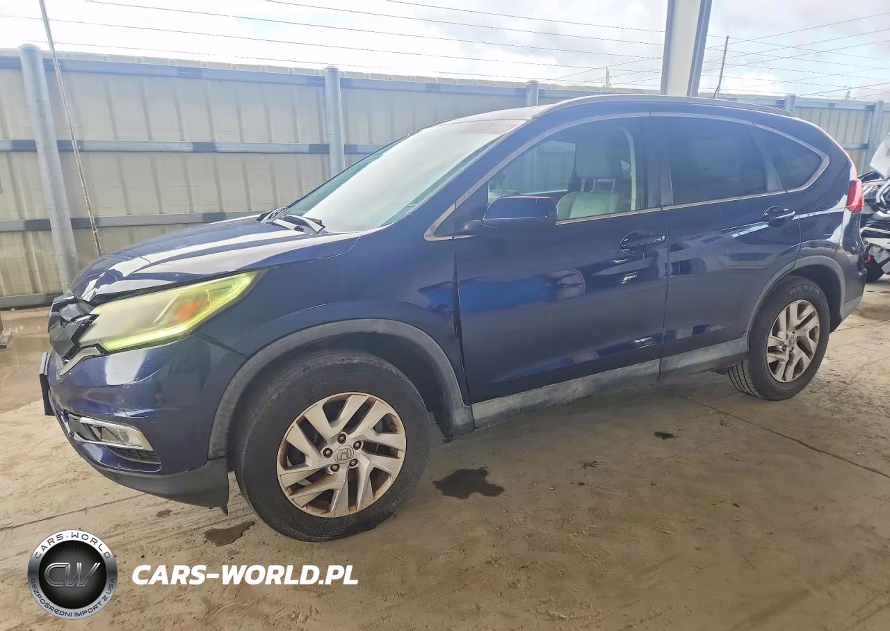 2016 Honda Cr-V Exl – zdjęcie 1 z 13