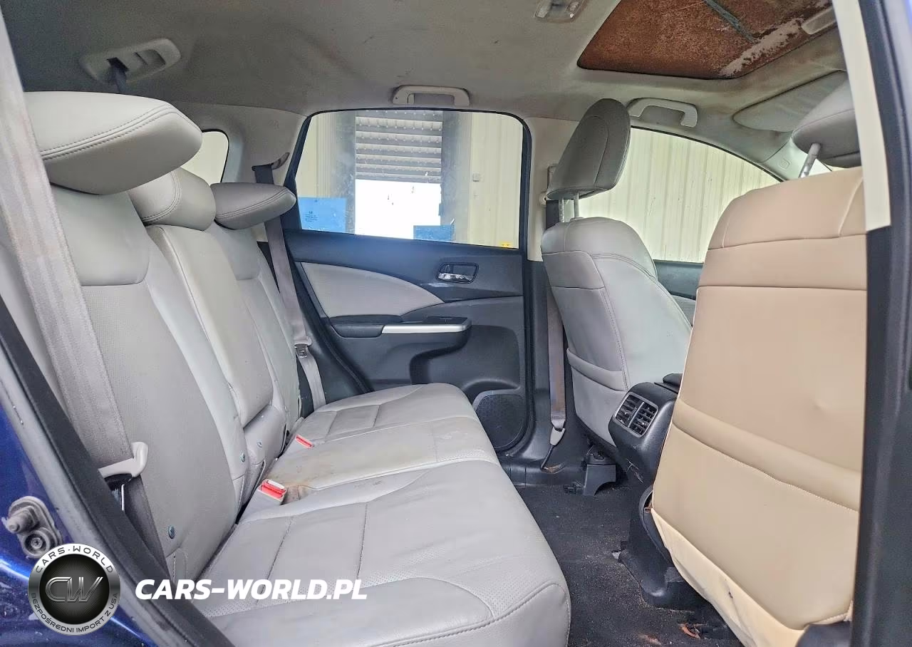2016 Honda Cr-V Exl VIN:2HKRM3H7XGH541682 - 11