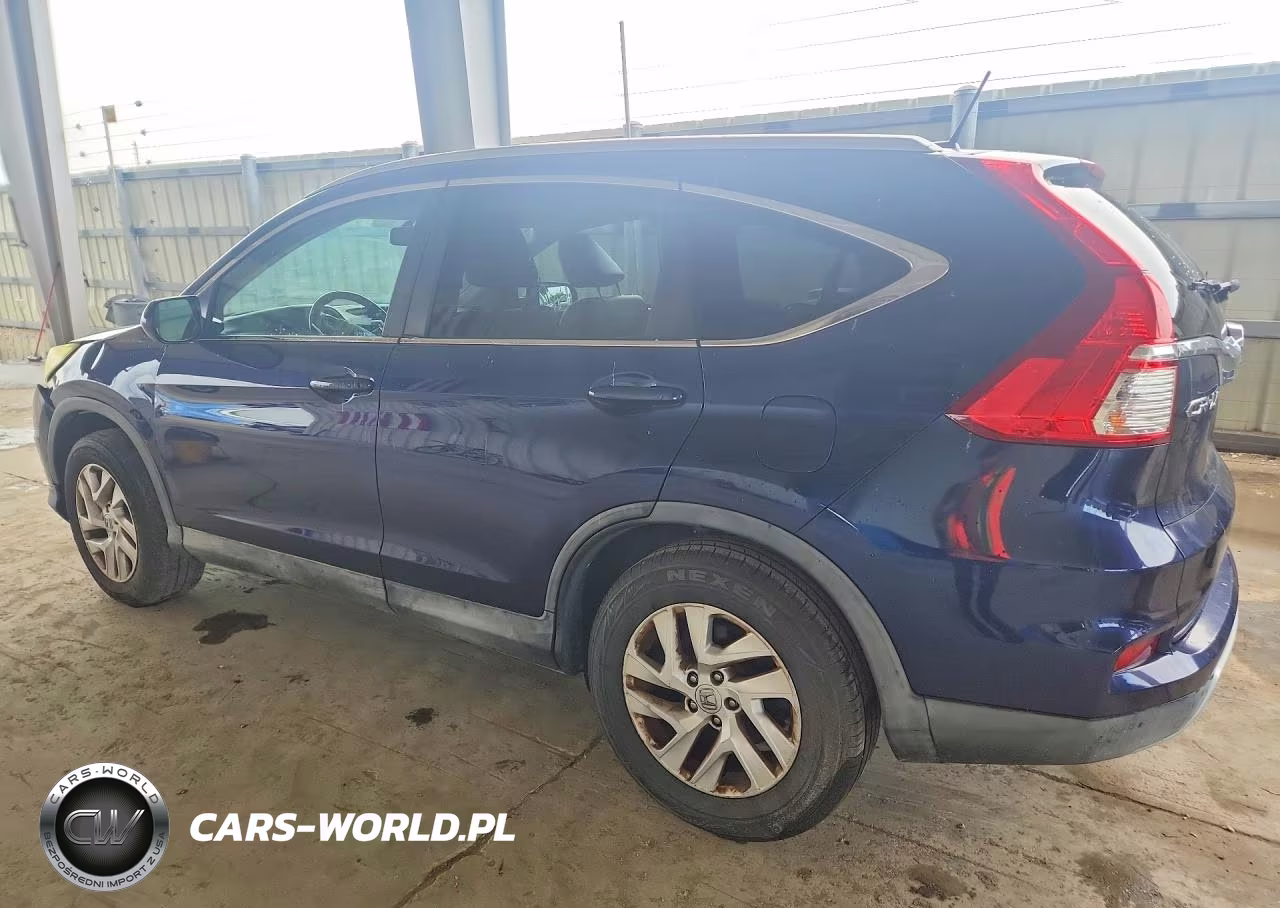 2016 Honda Cr-V Exl VIN:2HKRM3H7XGH541682 - 2