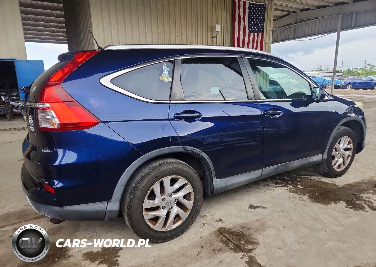 2016 Honda Cr-V Exl VIN:2HKRM3H7XGH541682 - 3