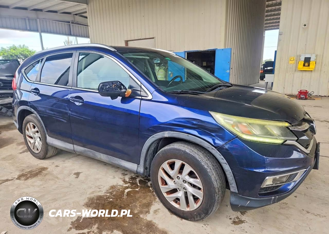 2016 Honda Cr-V Exl VIN:2HKRM3H7XGH541682 - 4