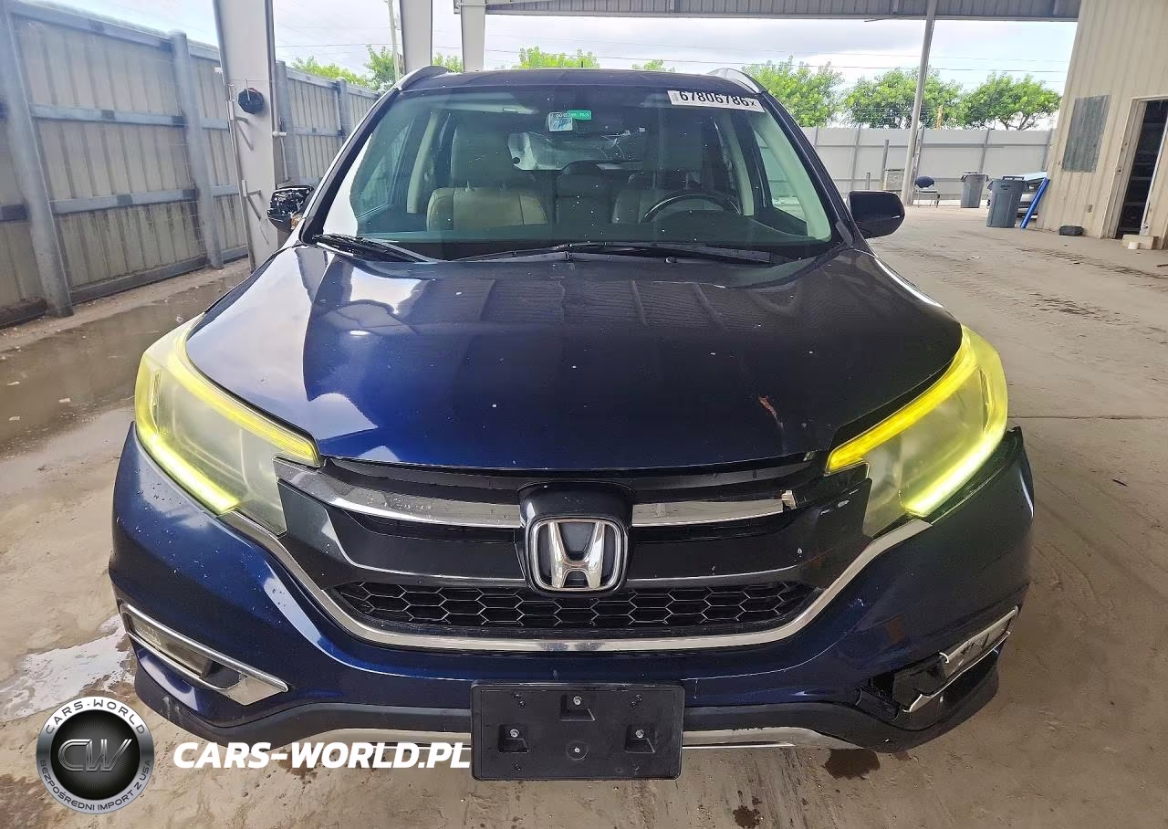 2016 Honda Cr-V Exl VIN:2HKRM3H7XGH541682 - 5