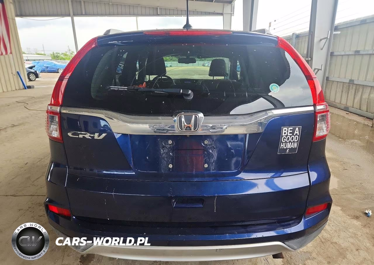 2016 Honda Cr-V Exl VIN:2HKRM3H7XGH541682 - 6