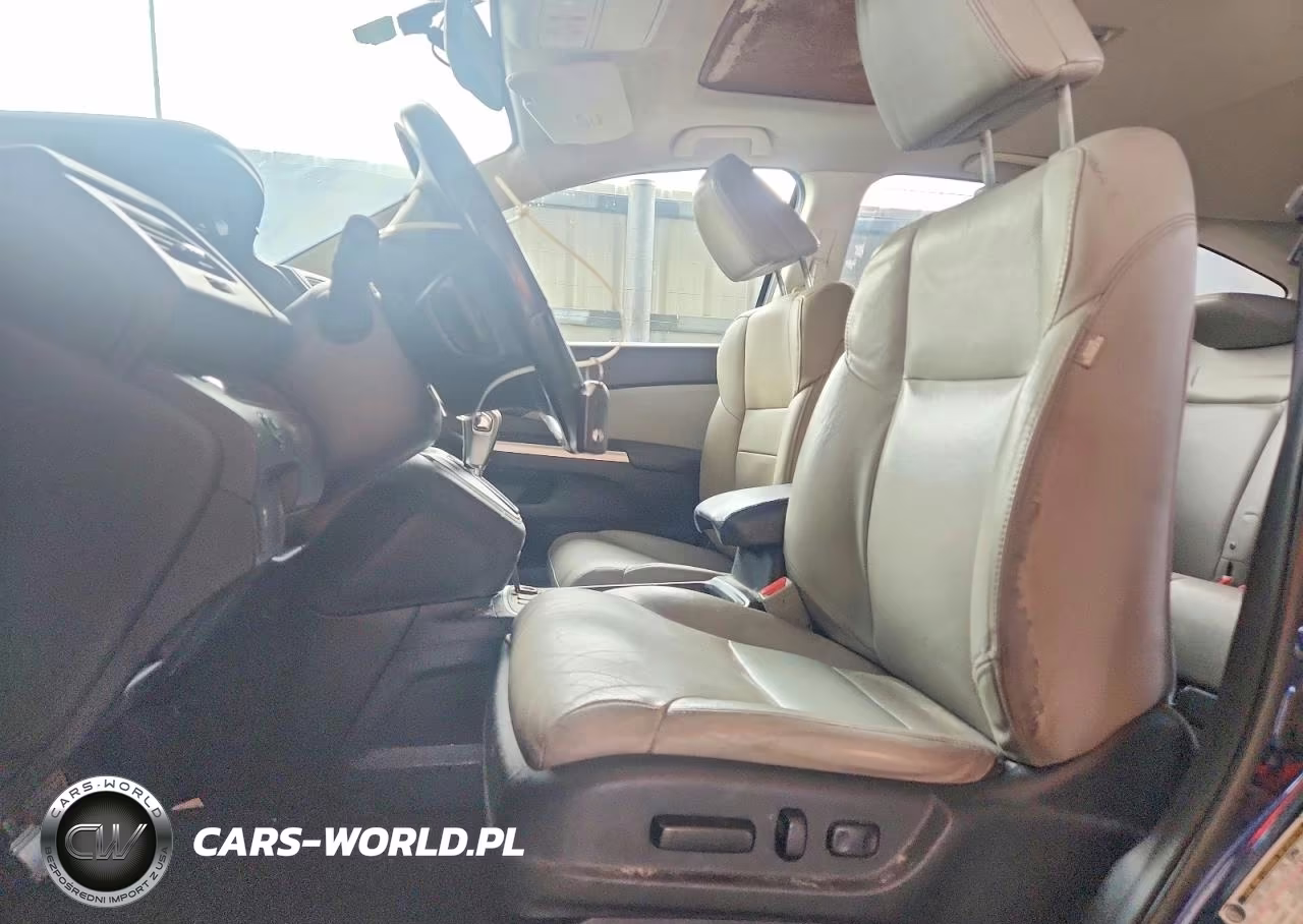 2016 Honda Cr-V Exl VIN:2HKRM3H7XGH541682 - 7