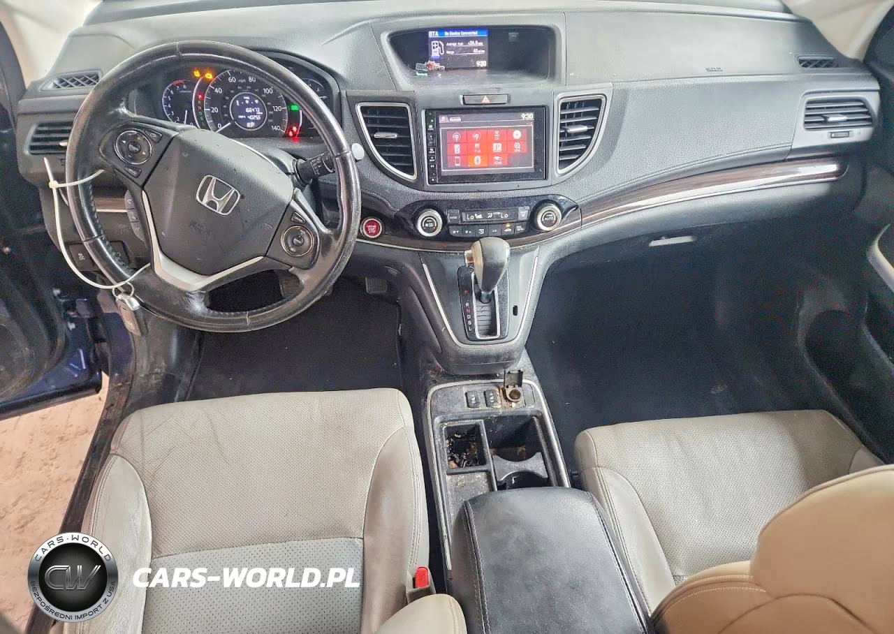 2016 Honda Cr-V Exl VIN:2HKRM3H7XGH541682 - 8
