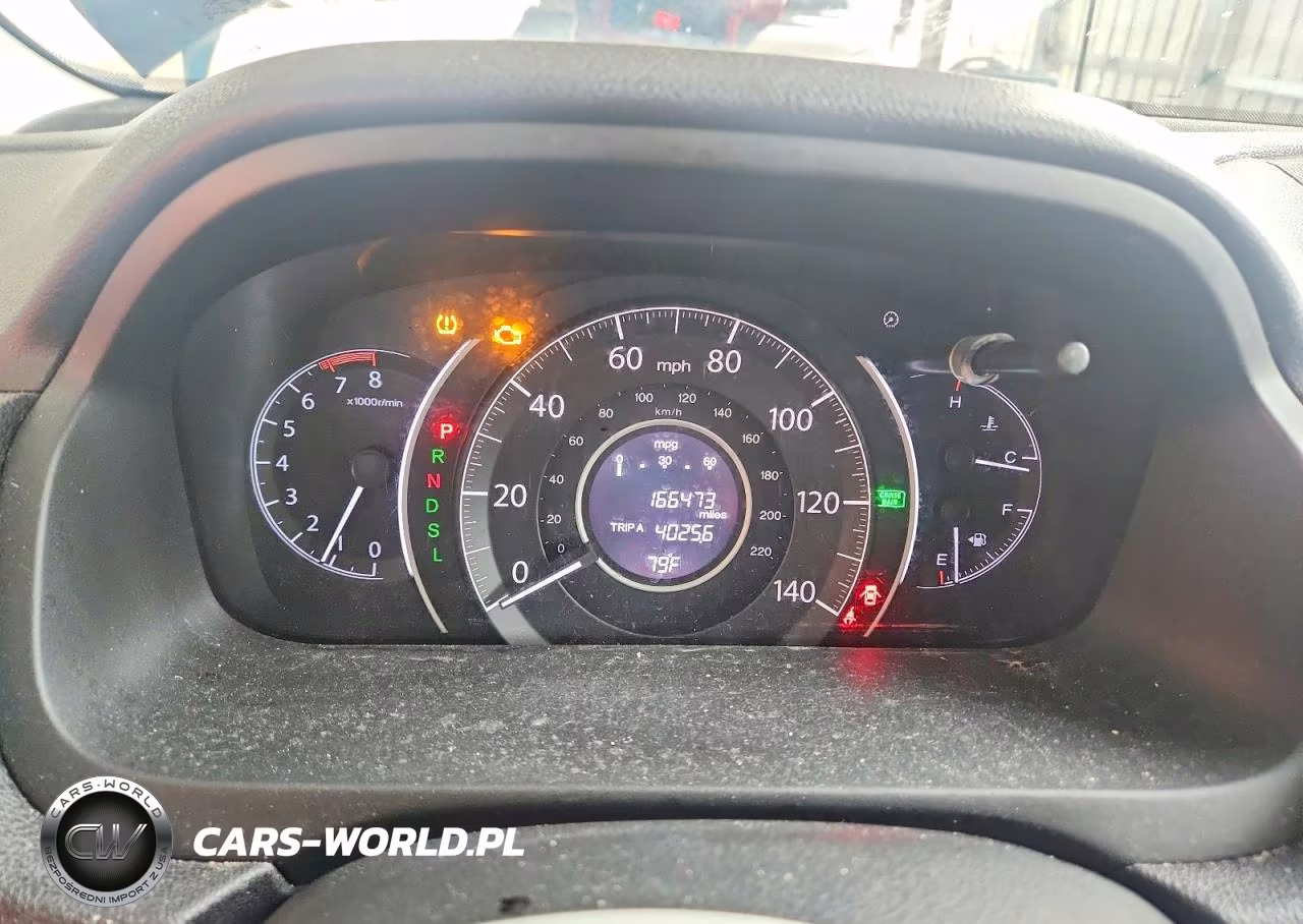 2016 Honda Cr-V Exl VIN:2HKRM3H7XGH541682 - 9