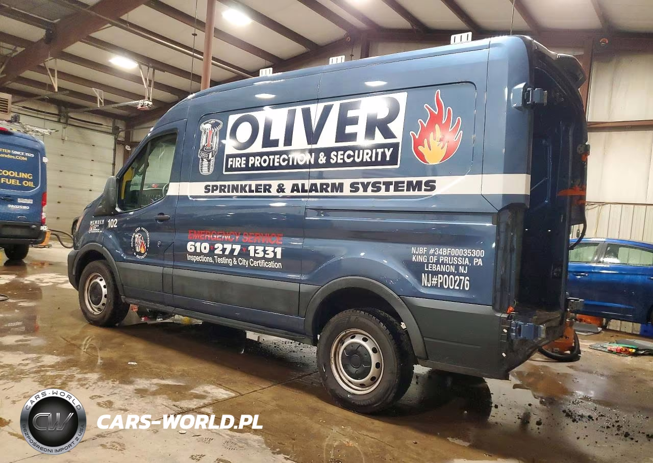 2023 Ford Transit T-350 VIN:1FTBW9C84PKB19858 - 2