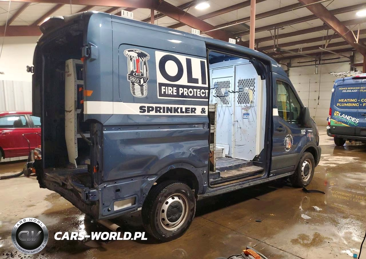 2023 Ford Transit T-350 VIN:1FTBW9C84PKB19858 - 3