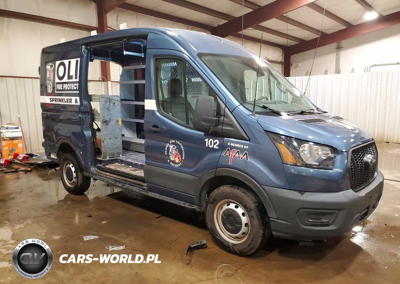 2023 Ford Transit T-350 VIN:1FTBW9C84PKB19858 - 4
