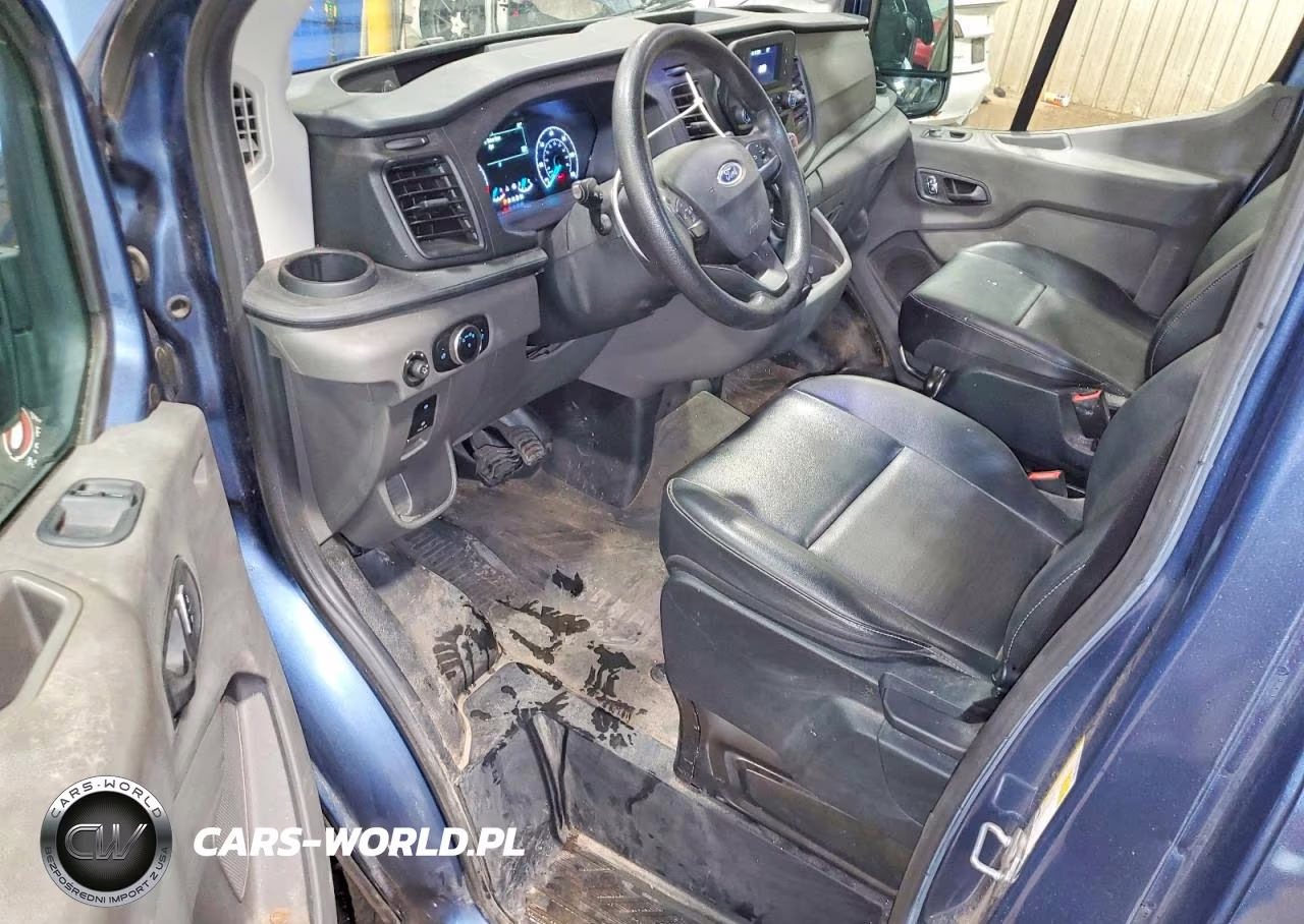 2023 Ford Transit T-350 VIN:1FTBW9C84PKB19858 - 8