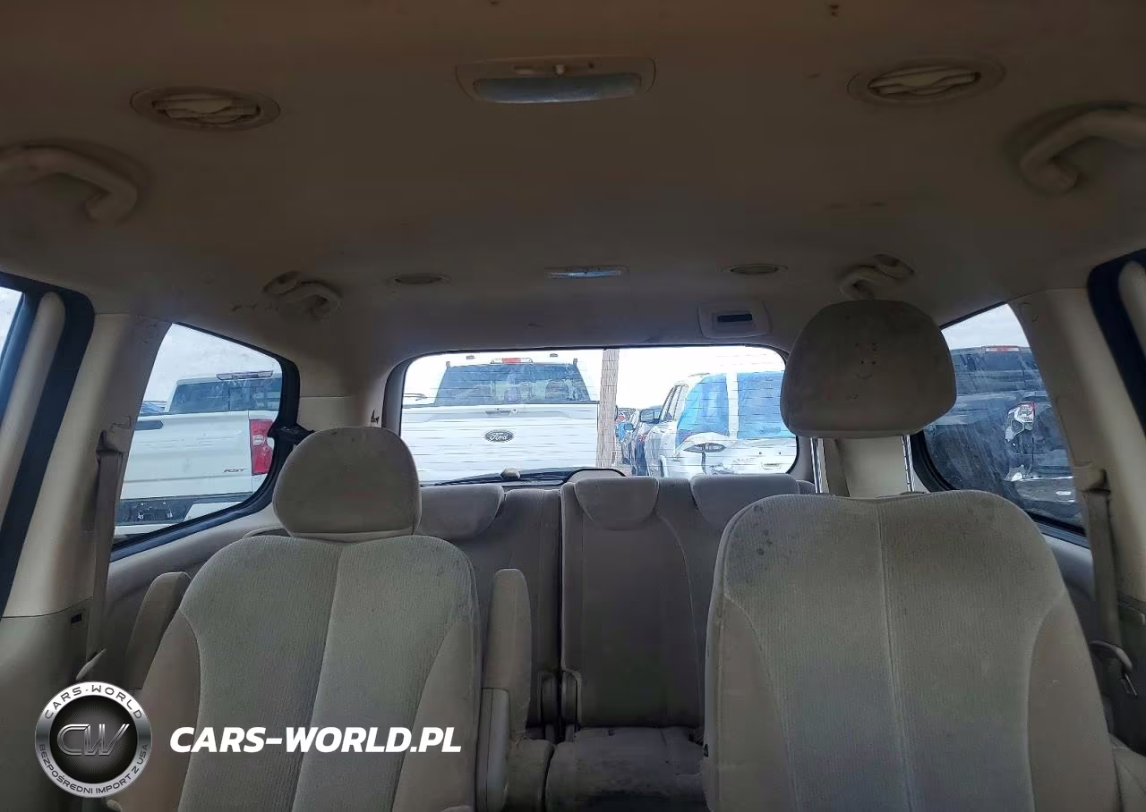 2014 Kia Sedona Lx VIN:KNDMG4C76E6584521 - 10