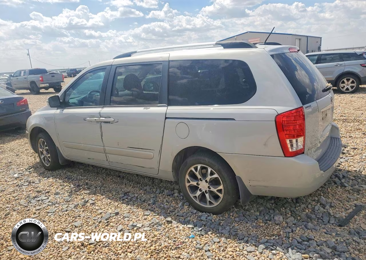 2014 Kia Sedona Lx VIN:KNDMG4C76E6584521 - 2