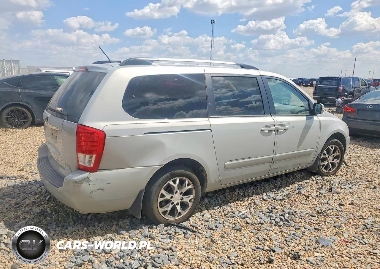 2014 Kia Sedona Lx VIN:KNDMG4C76E6584521 - 3