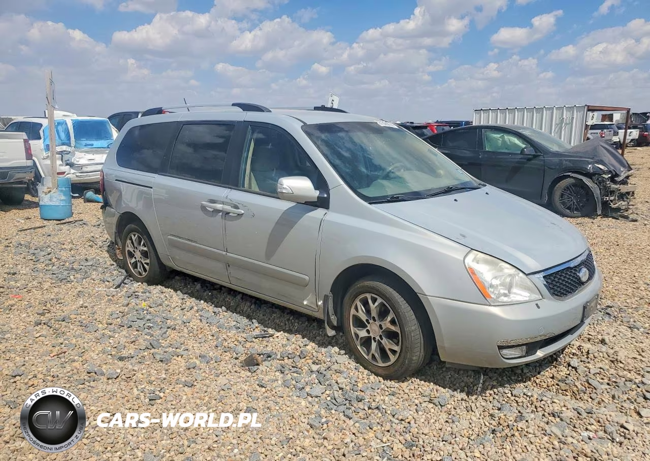 2014 Kia Sedona Lx VIN:KNDMG4C76E6584521 - 4
