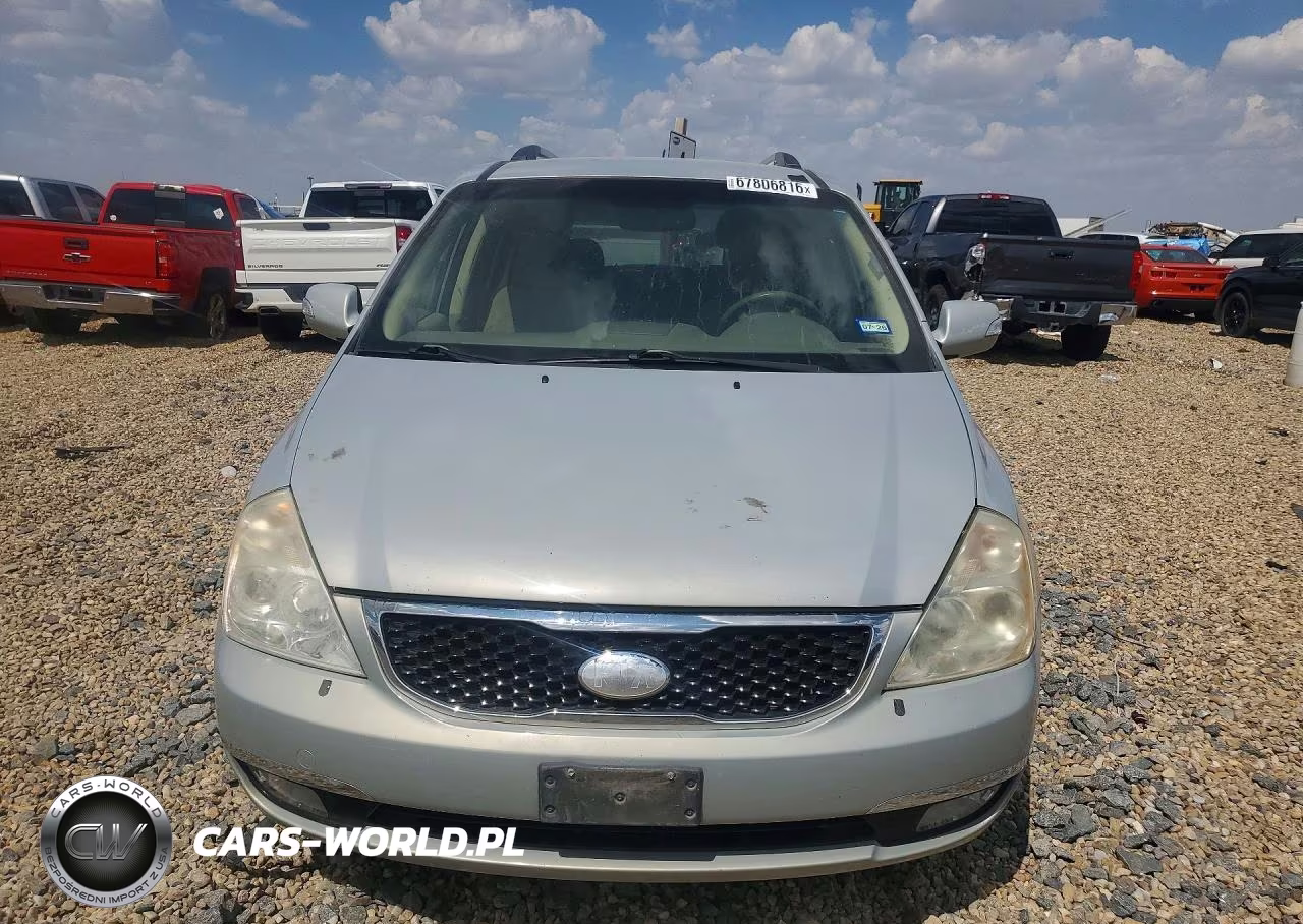 2014 Kia Sedona Lx VIN:KNDMG4C76E6584521 - 5