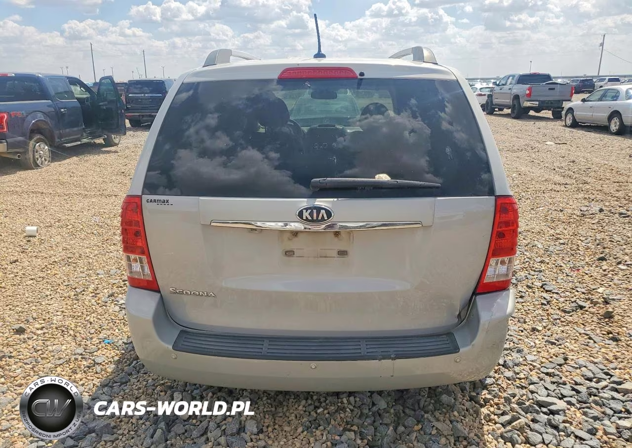 2014 Kia Sedona Lx VIN:KNDMG4C76E6584521 - 6