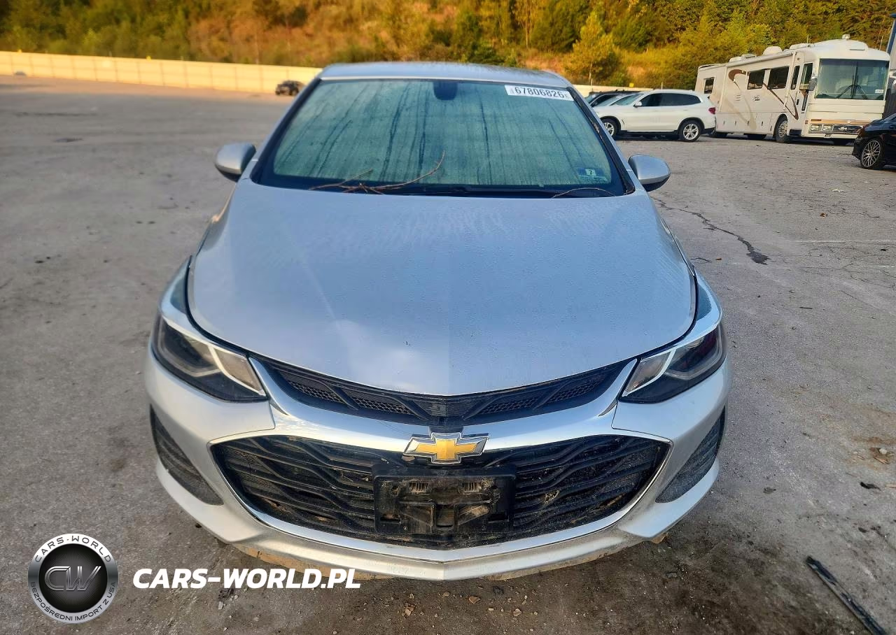2019 Chevrolet Cruze Lt VIN:1G1BE5SM2K7107173 - 5
