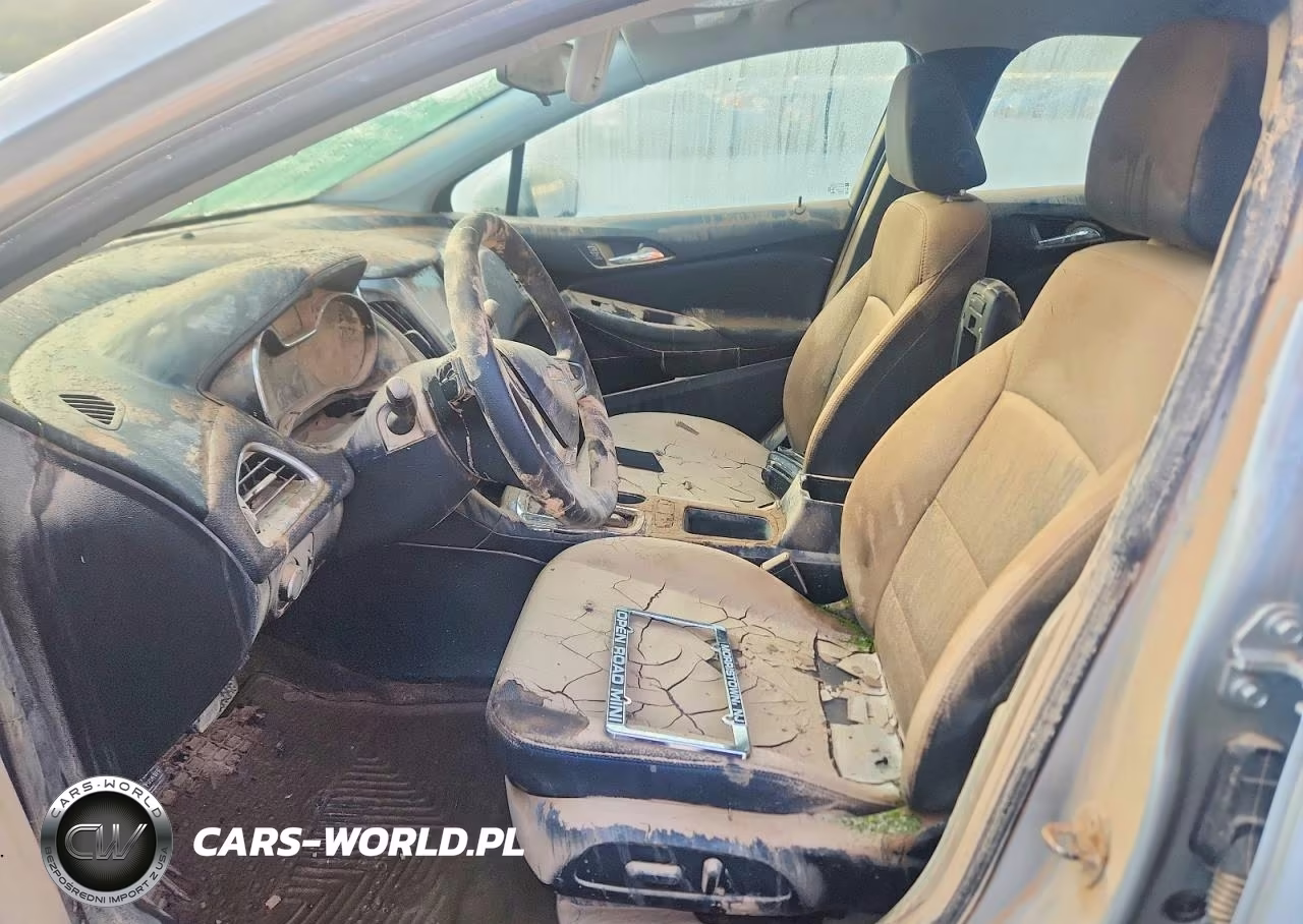 2019 Chevrolet Cruze Lt VIN:1G1BE5SM2K7107173 - 7