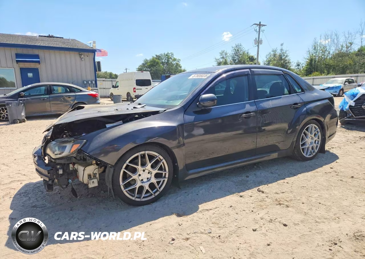 2011 Subaru Impreza Wrx