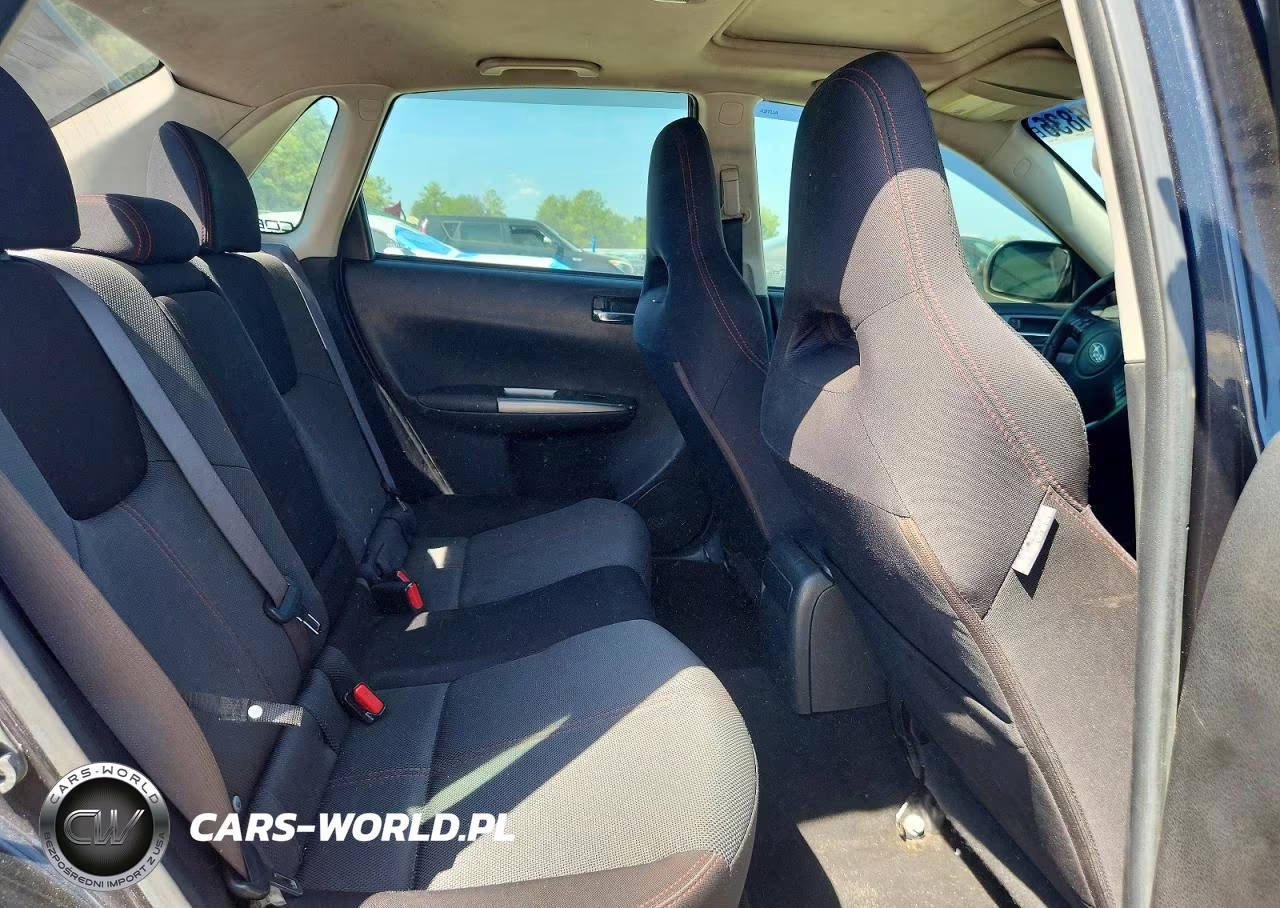 2011 Subaru Impreza Wrx VIN:JF1GV7F66BG523334 - 10