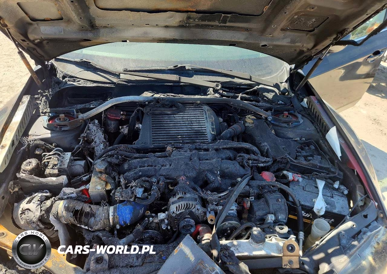 2011 Subaru Impreza Wrx VIN:JF1GV7F66BG523334 - 11