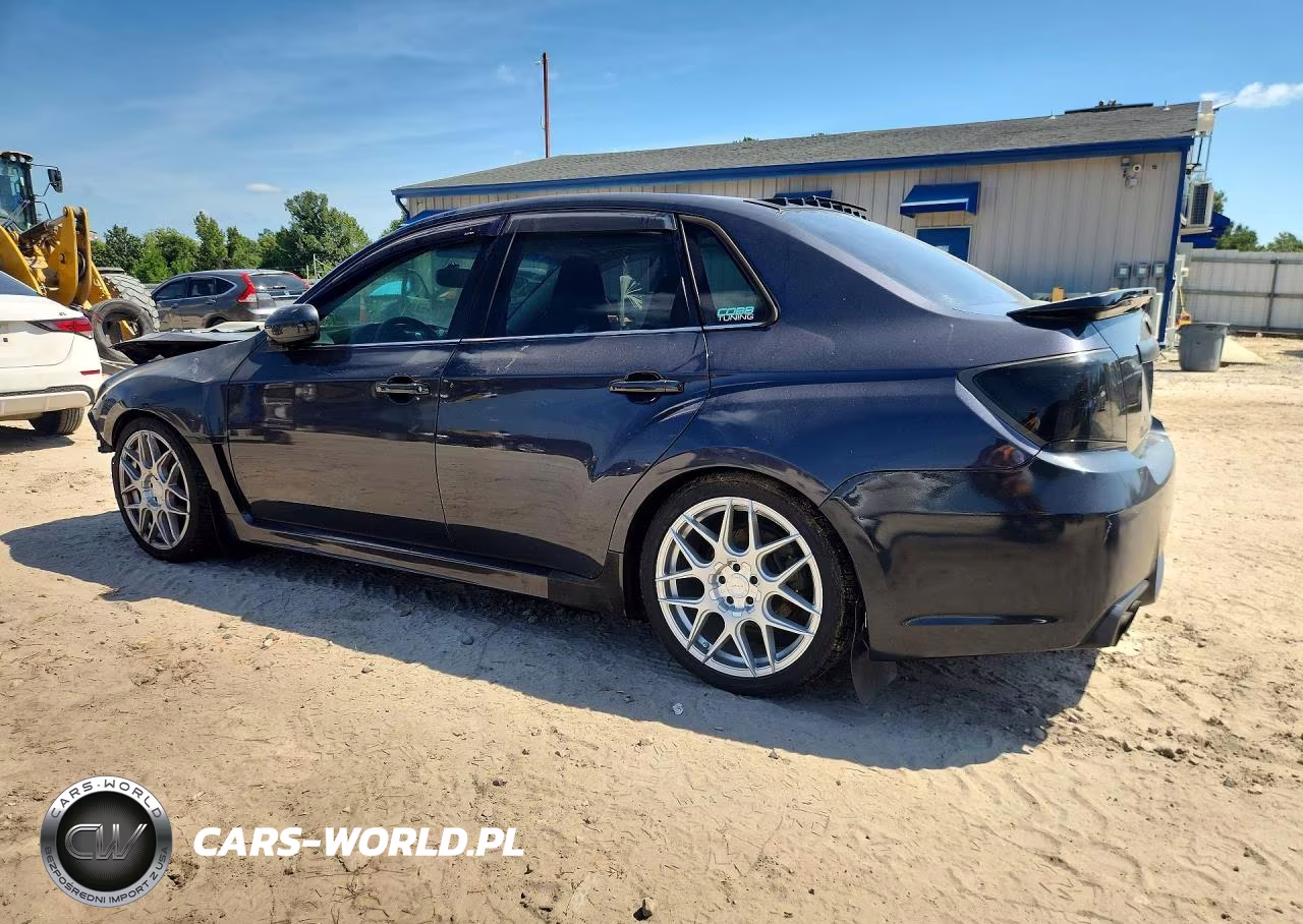 2011 Subaru Impreza Wrx VIN:JF1GV7F66BG523334 - 2