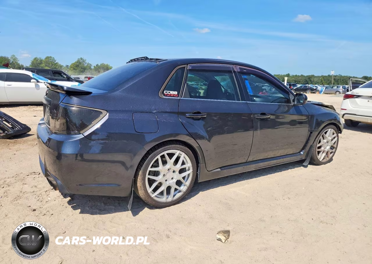 2011 Subaru Impreza Wrx VIN:JF1GV7F66BG523334 - 3