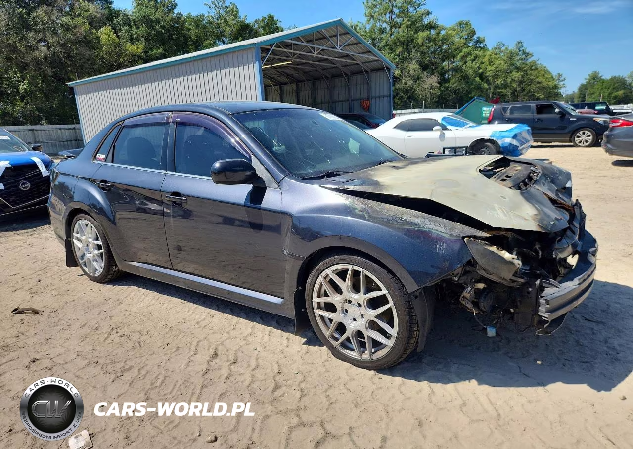 2011 Subaru Impreza Wrx VIN:JF1GV7F66BG523334 - 4