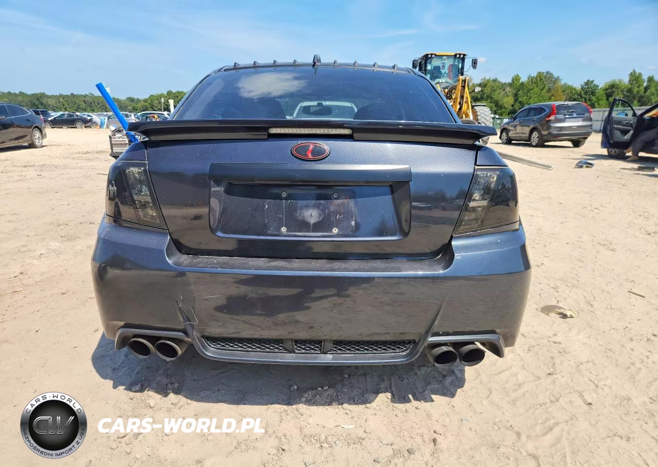 2011 Subaru Impreza Wrx VIN:JF1GV7F66BG523334 - 6
