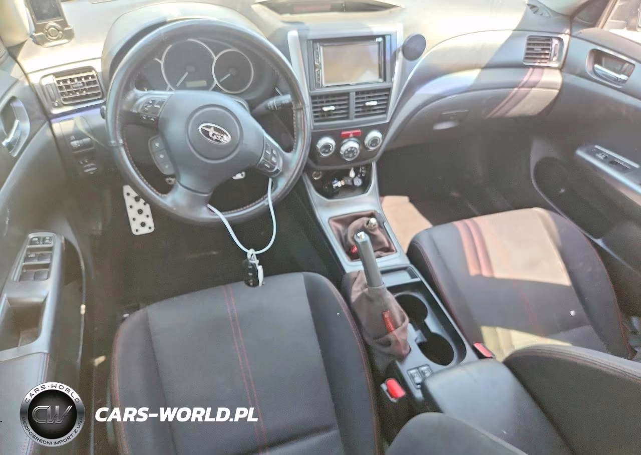 2011 Subaru Impreza Wrx VIN:JF1GV7F66BG523334 - 8