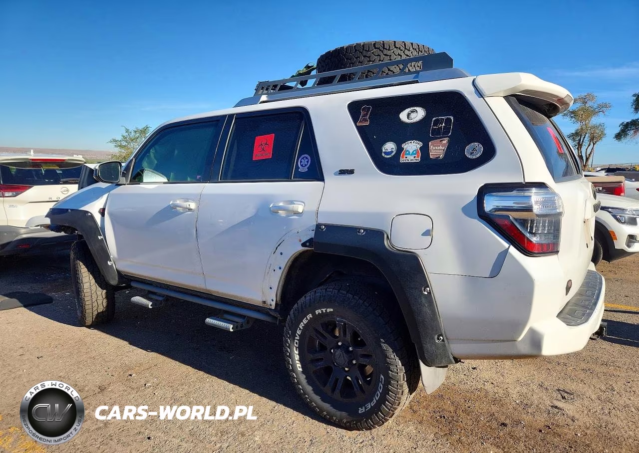 2016 Toyota 4Runner Sr5 VIN:JTEBU5JR6G5345548 - 2