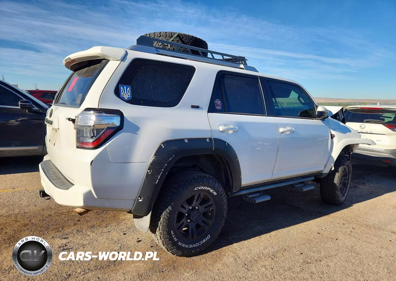 2016 Toyota 4Runner Sr5 VIN:JTEBU5JR6G5345548 - 3
