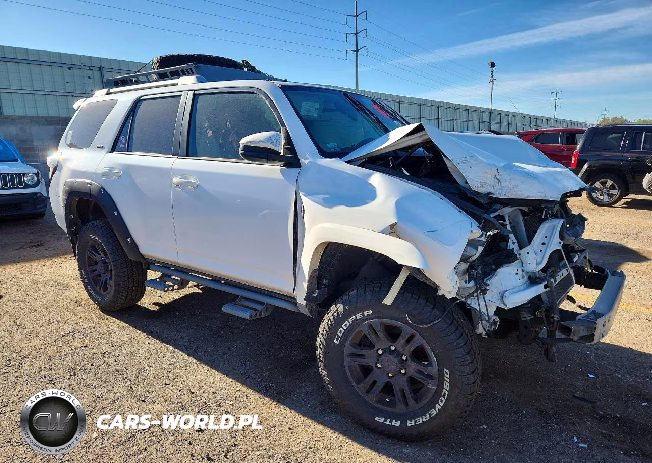 2016 Toyota 4Runner Sr5 VIN:JTEBU5JR6G5345548 - 4