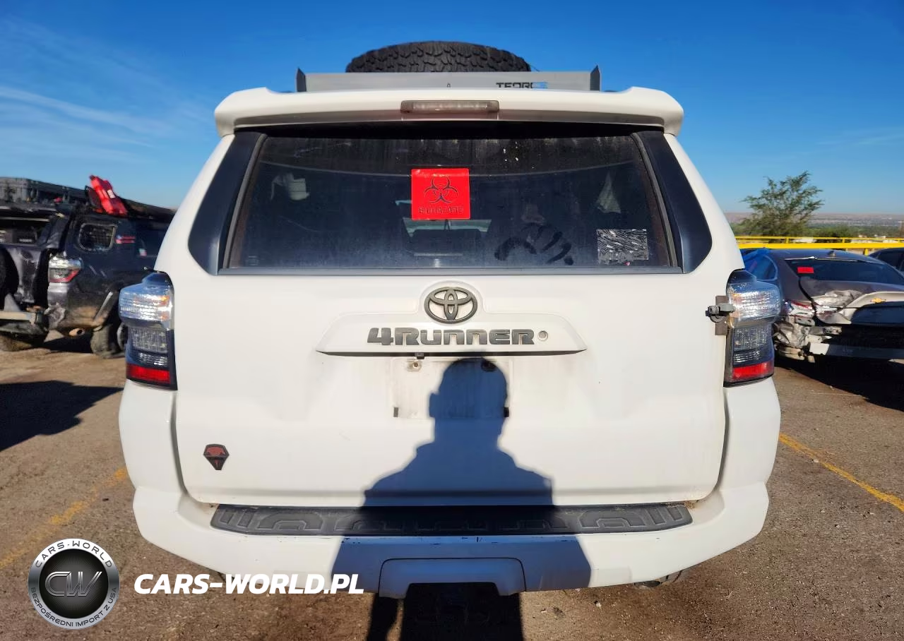 2016 Toyota 4Runner Sr5 VIN:JTEBU5JR6G5345548 - 6