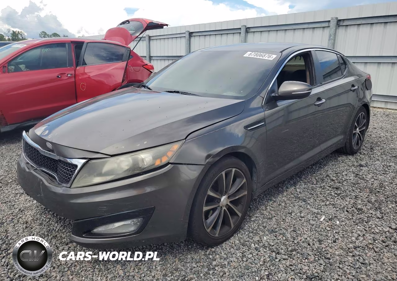 2013 Kia Optima Ex VIN:5XXGN4A73DG118731 - 1