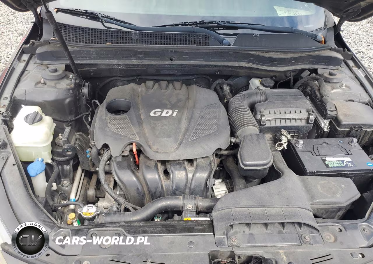 2013 Kia Optima Ex VIN:5XXGN4A73DG118731 - 11