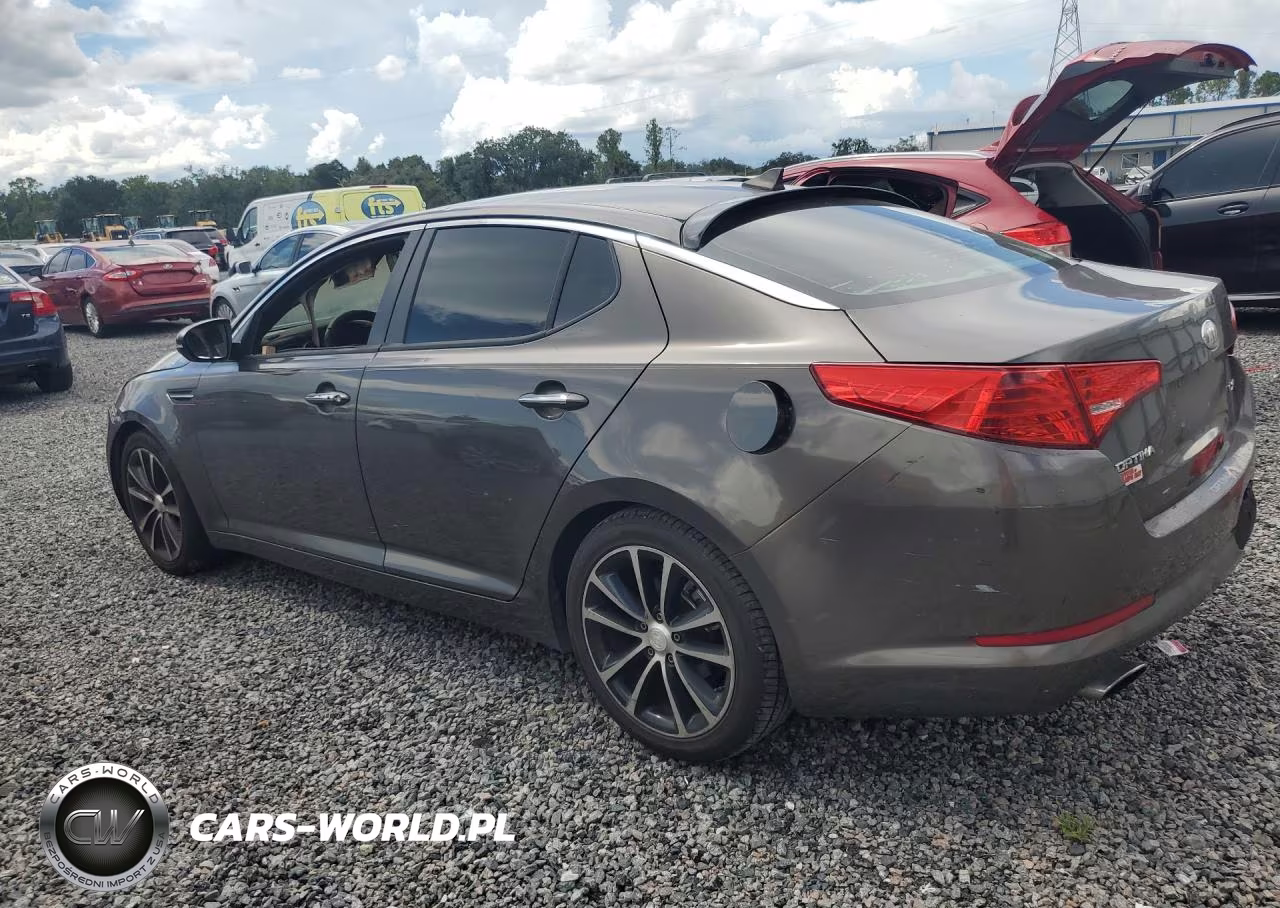 2013 Kia Optima Ex VIN:5XXGN4A73DG118731 - 2