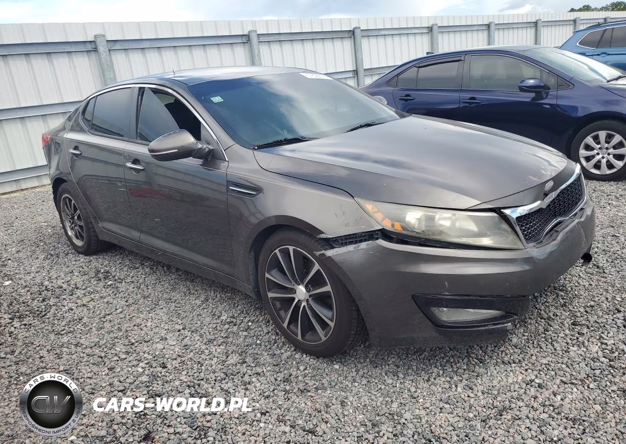 2013 Kia Optima Ex VIN:5XXGN4A73DG118731 - 4