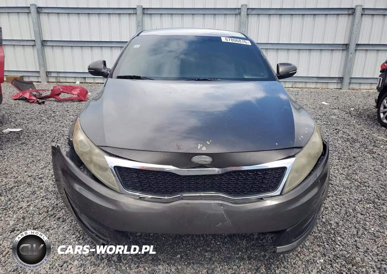 2013 Kia Optima Ex VIN:5XXGN4A73DG118731 - 5