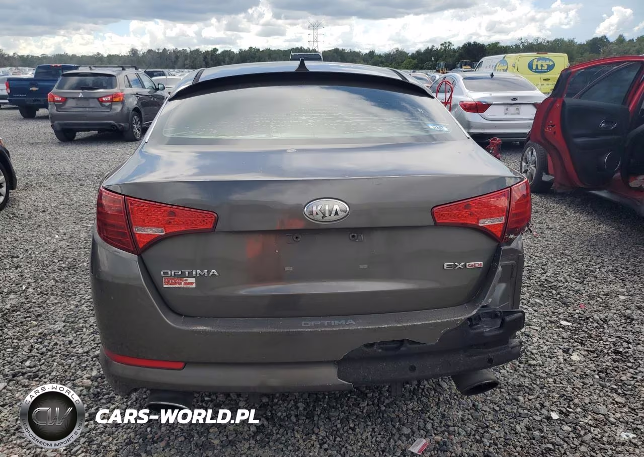 2013 Kia Optima Ex VIN:5XXGN4A73DG118731 - 6