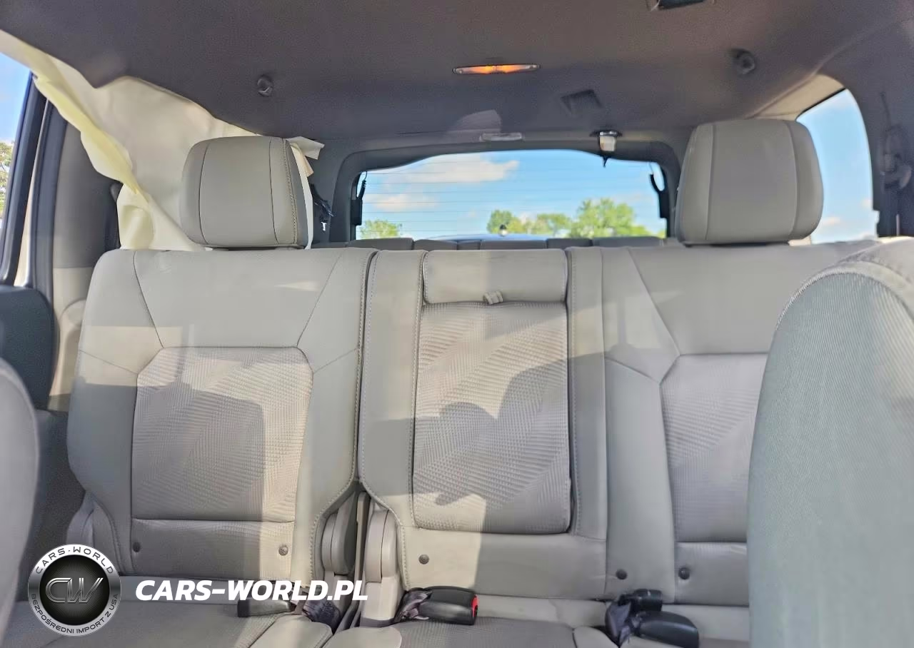 2014 Honda Pilot Lx VIN:5FNYF4H21EB026310 - 10